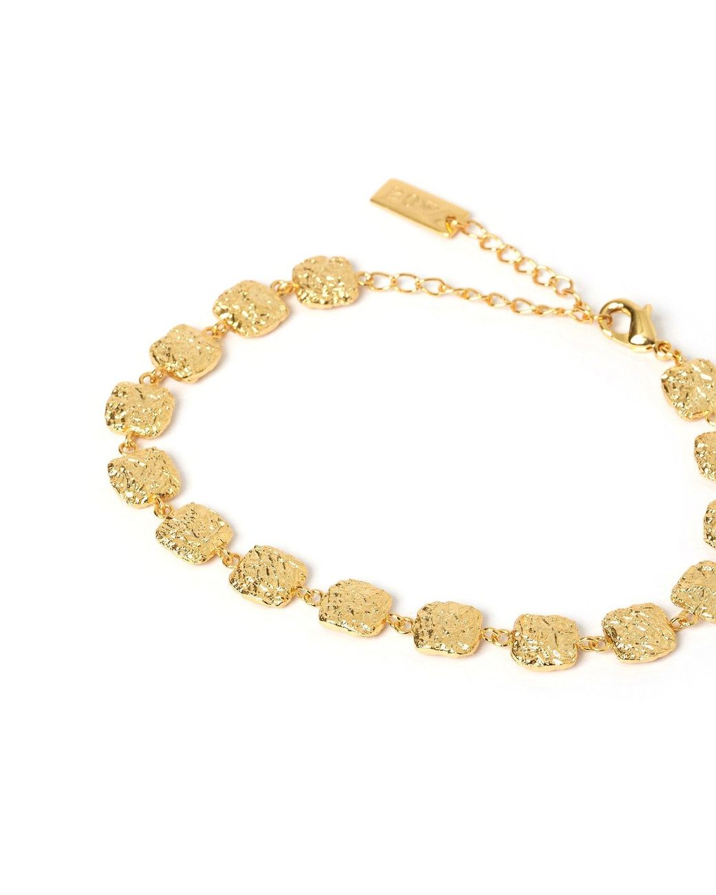 ARMS OF EVE Metallic Emilia Gold Bracelet