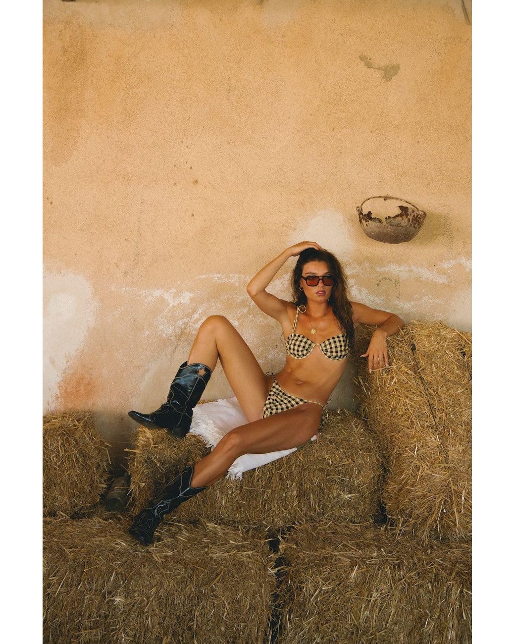 Wild Lovers Natural Lemonade Bikini Top