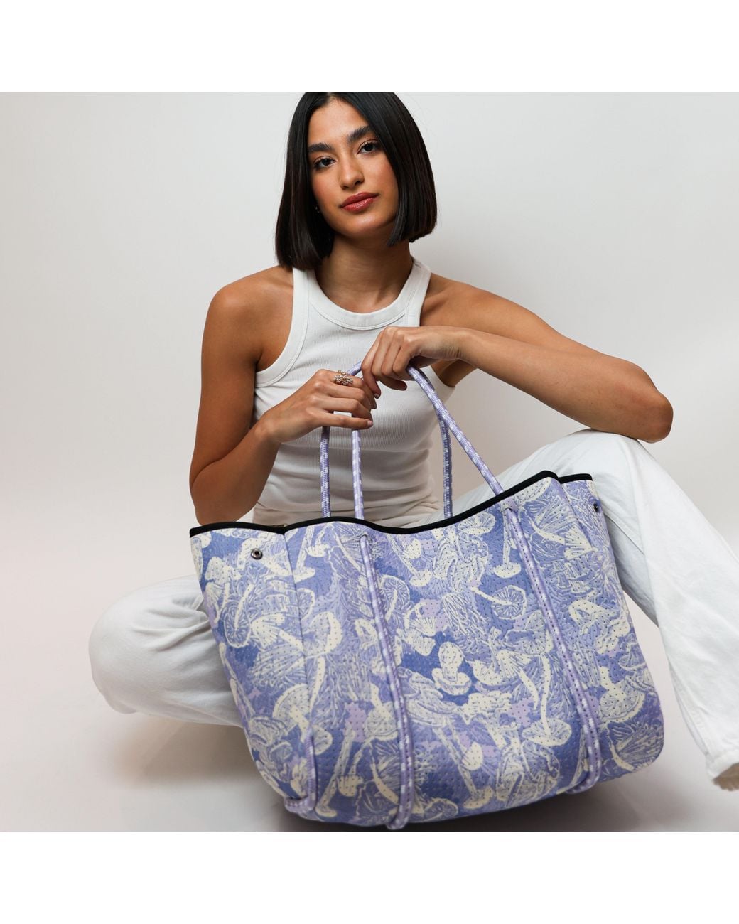 Pop Ups Brand Purple Everyday Tote Shroom Lilac