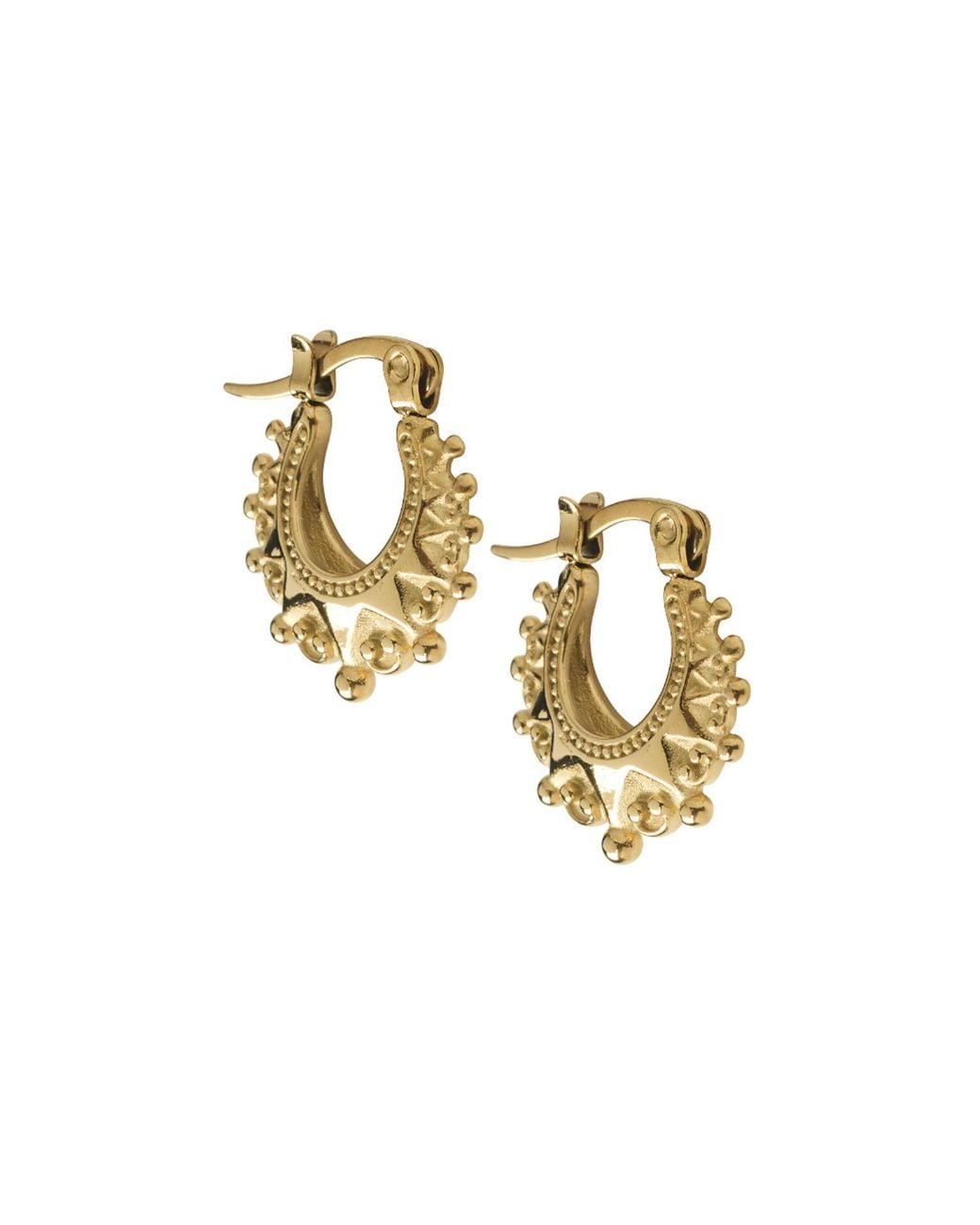 Hoops + Chains LDN Metallic Tiny Joy Huggies