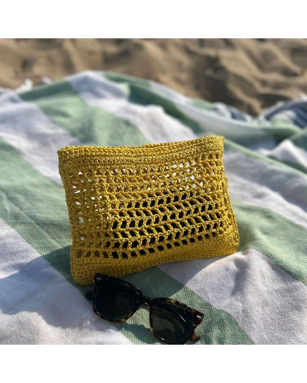 Springmoonatelier Metallic Summer Beauty Clutch
