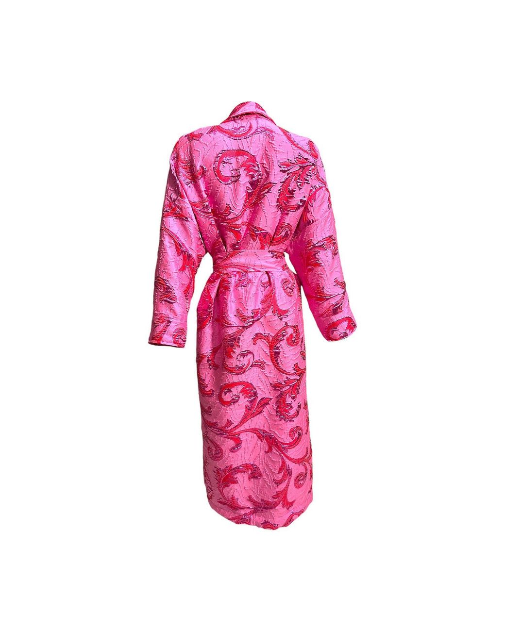 Julia Clancey Pink Candy Luxe Opera Dress Coat