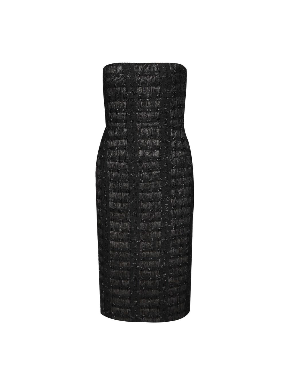 RUE AGTHONIS Black Lendemain Dress