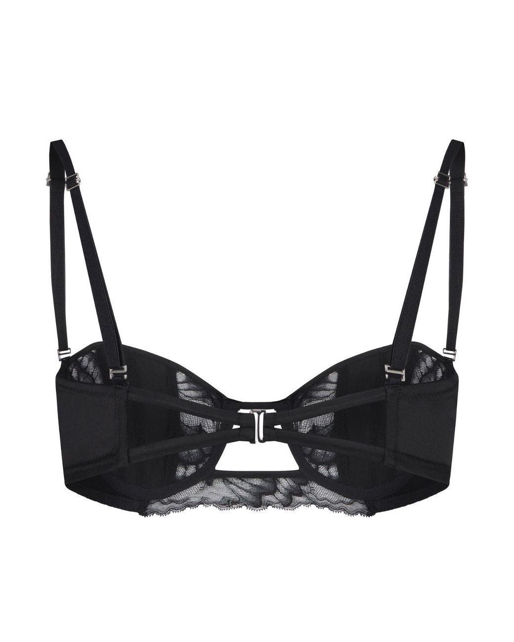 Lunatic Femme Black Rider Convertible Balconette Bra