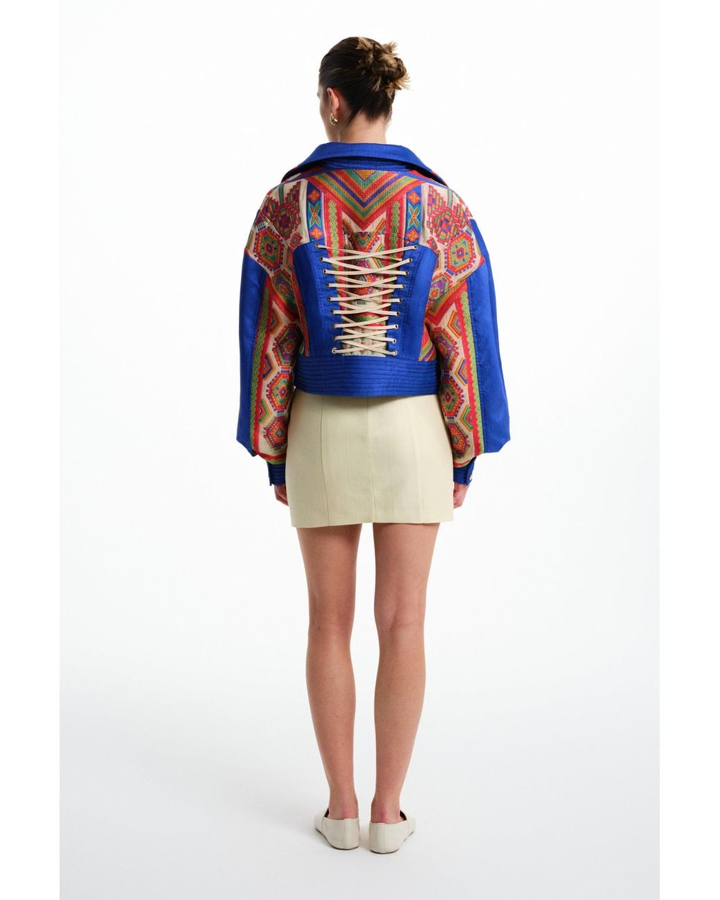Saint Ones Blue Radia Jacket