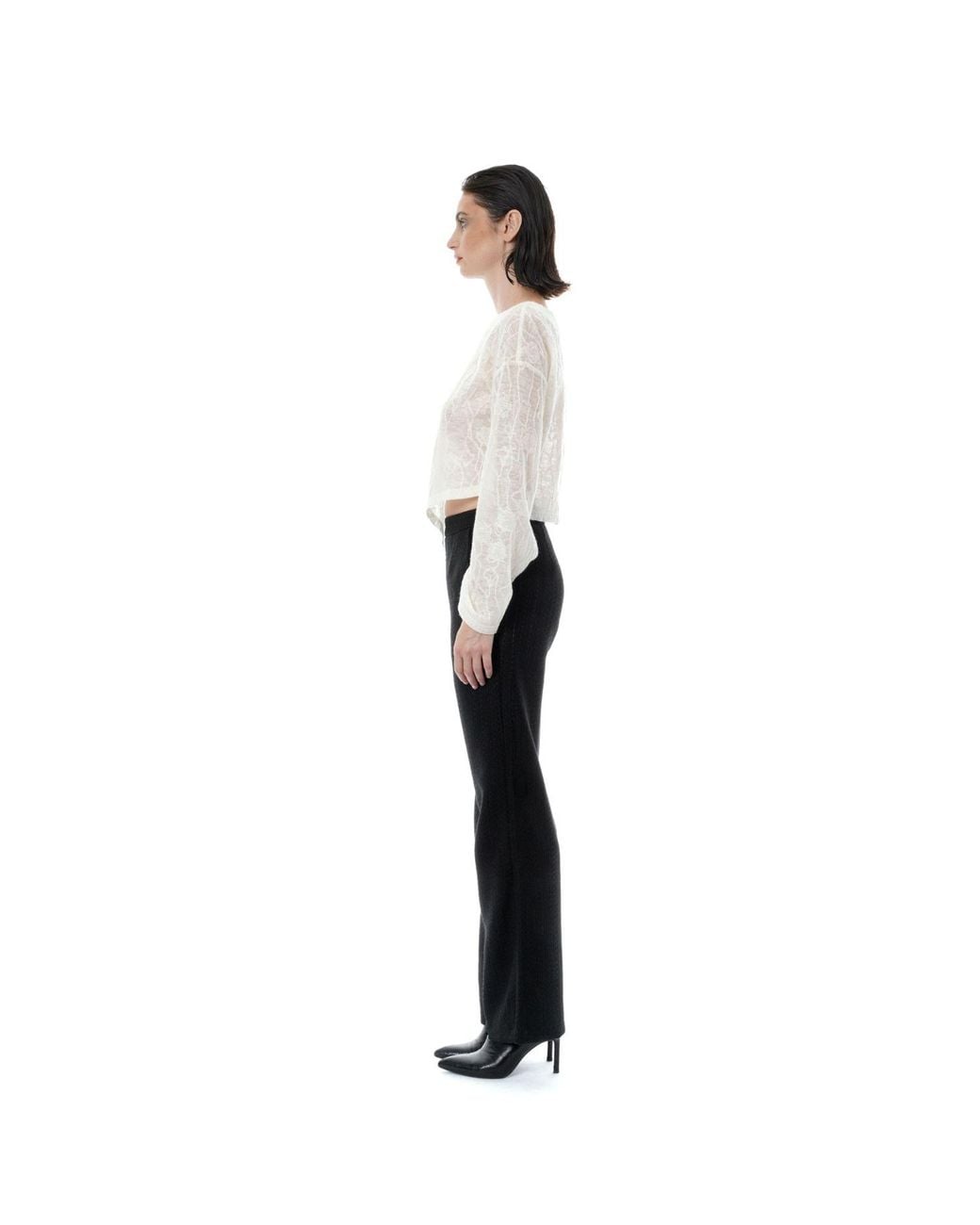MARGOT VII White Stelle Blouse