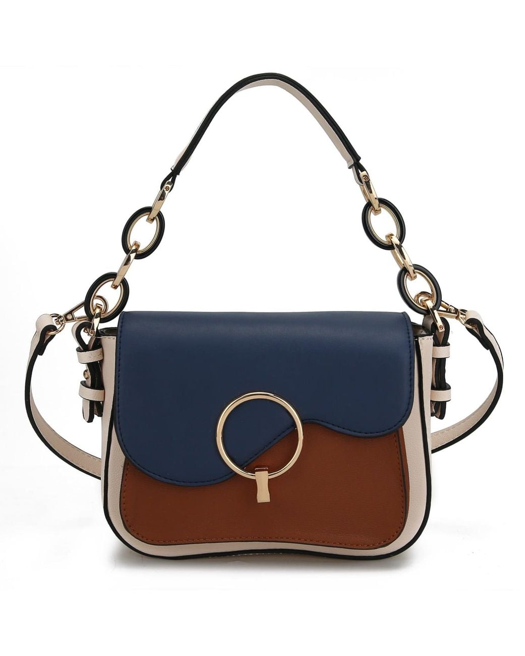 Mkf Collection - J'omor Blue Fantasia Shouder Bag