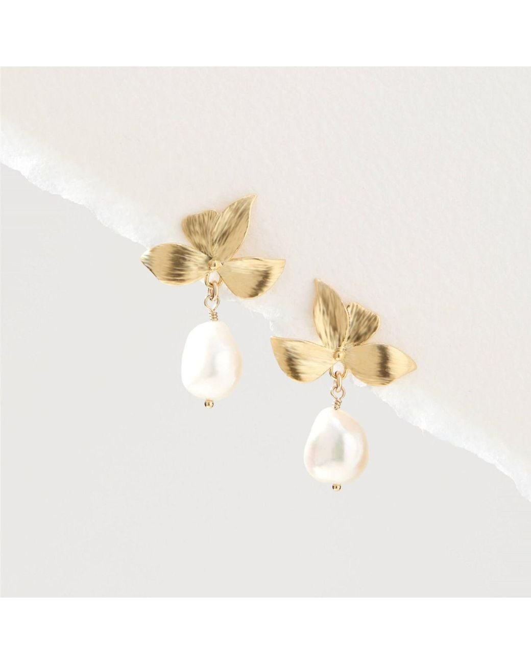 SET & STONES Metallic Maeve Earrings