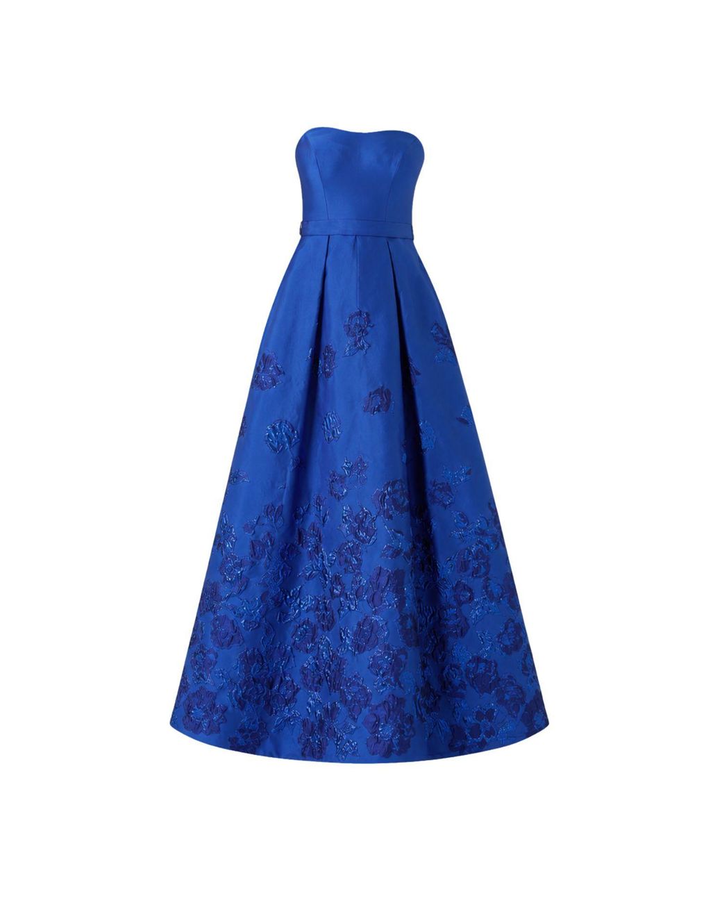 SACHA DRAKE Blue Pialle Gown