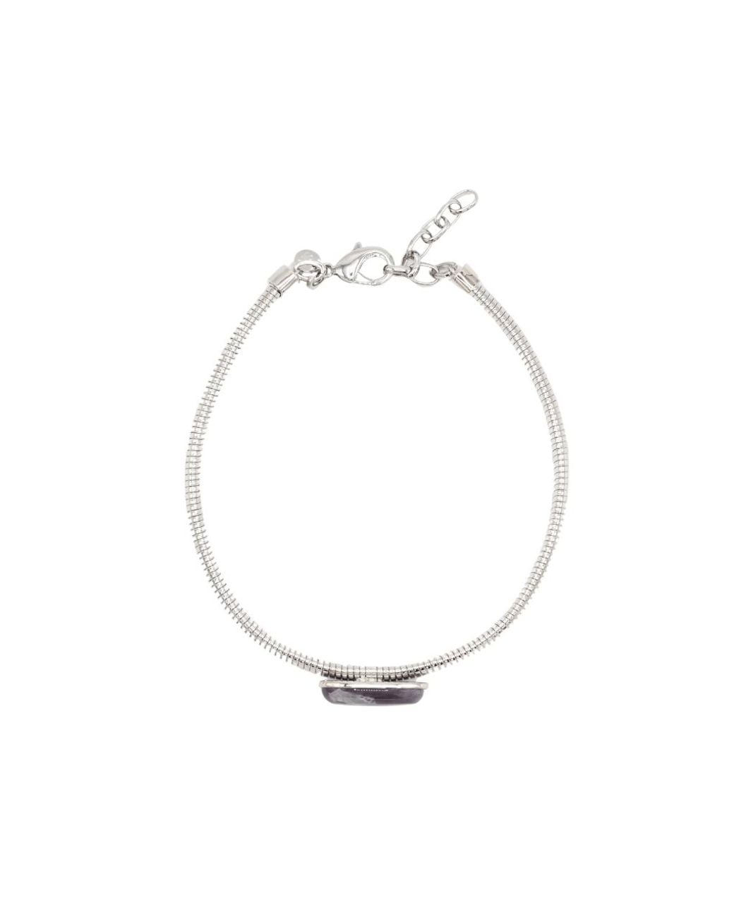 Sita Nevado White Slim Cleo Necklace