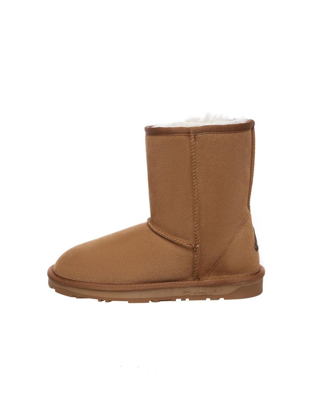EverAu Australia Brown Kookaburra Short Classic Boots for men