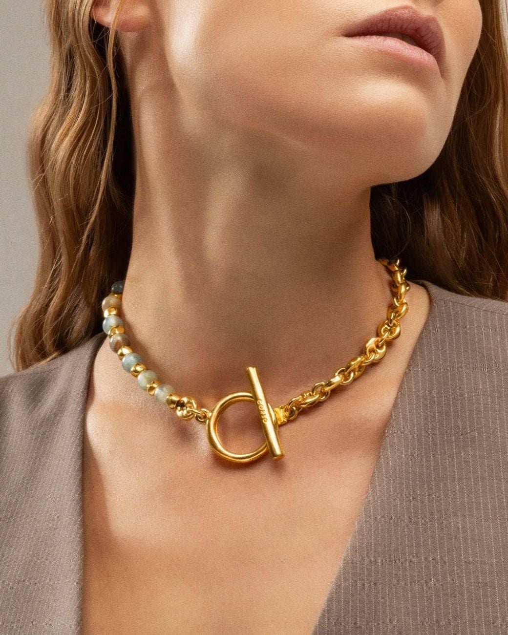 Corso Jewelry Metallic Bruna Choker