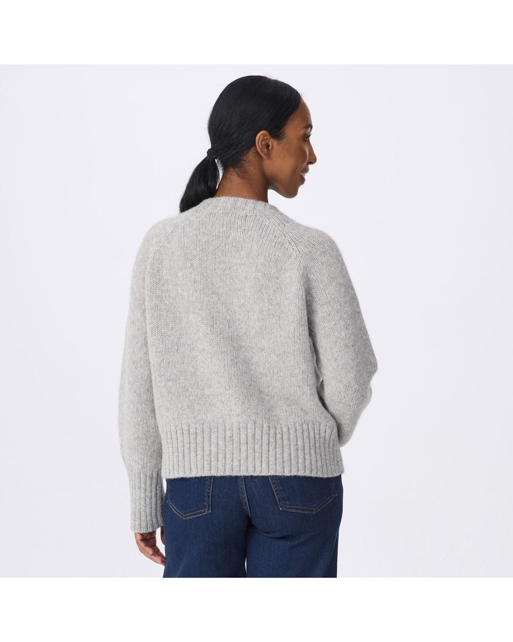 Krimson Klover Gray Ski Crew Neck