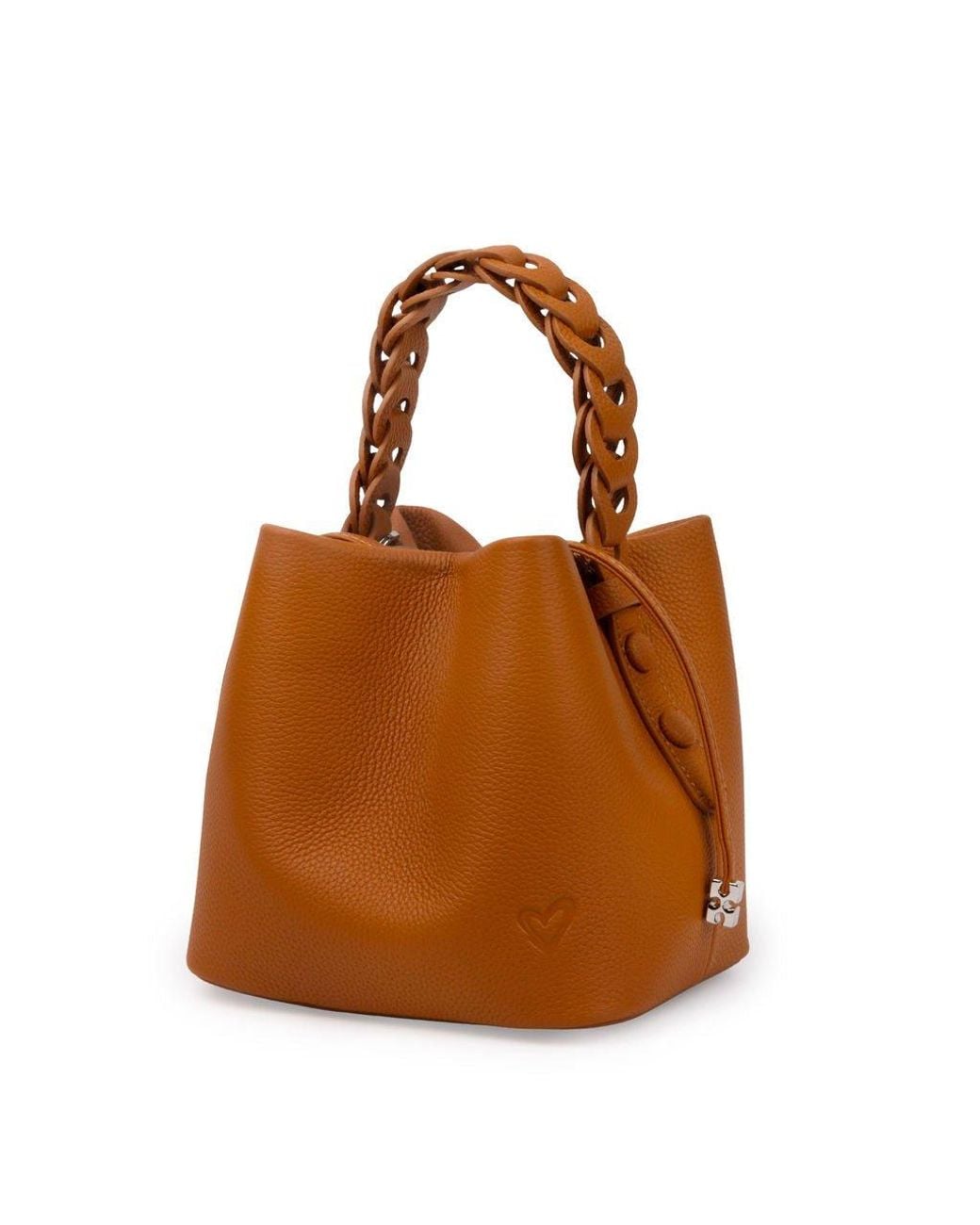 Prenelove Brown New: Trinity Genuine Leather Bucket