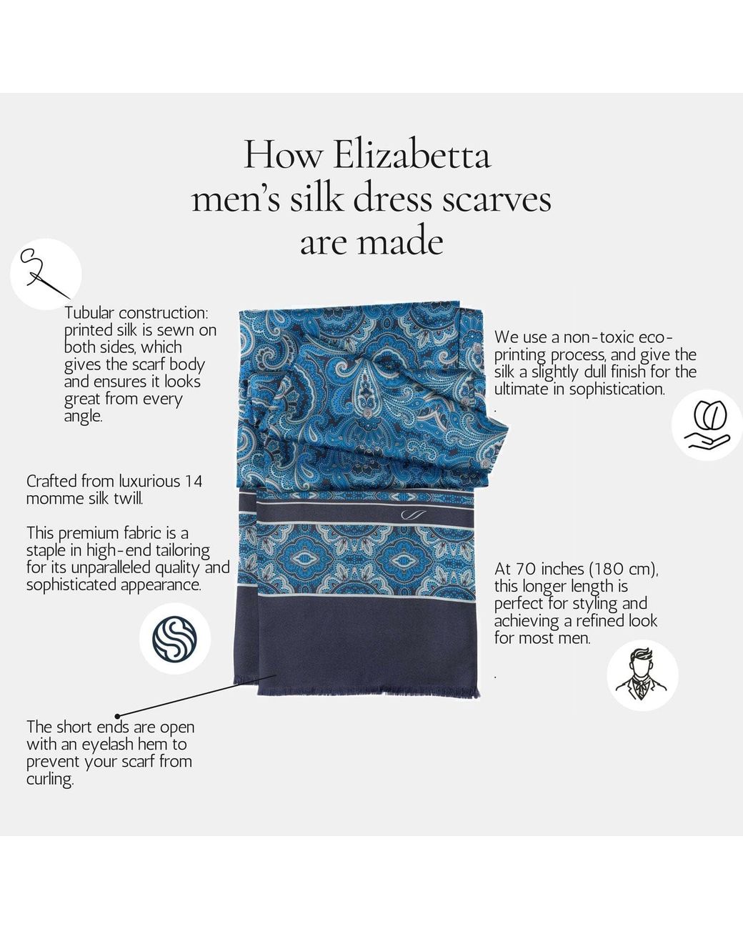 Elizabetta Made in Italy Black Botticelli for men