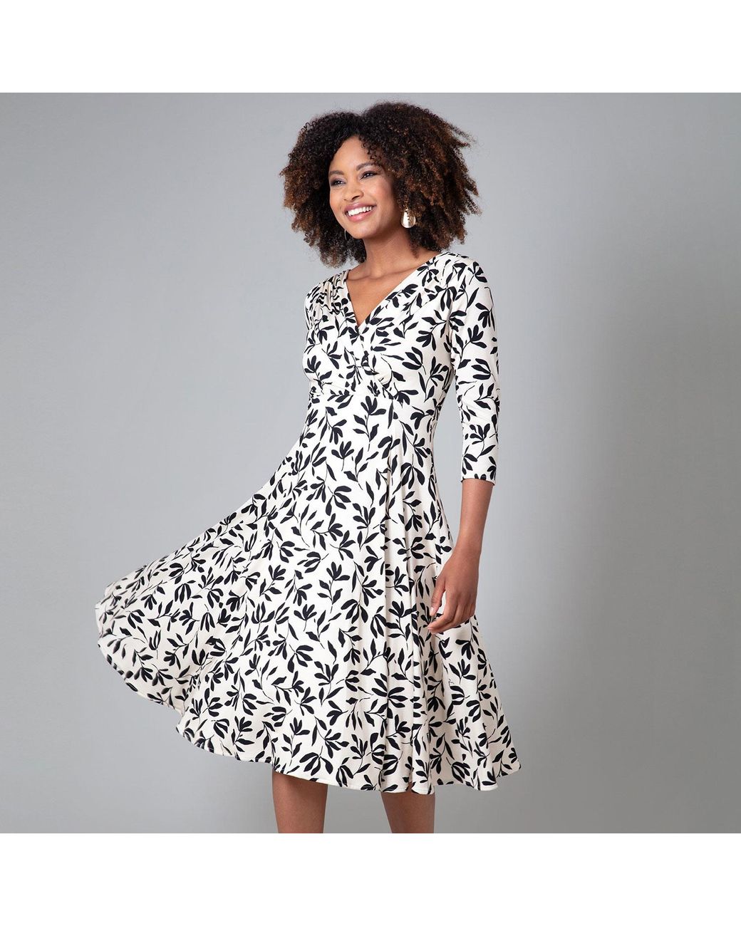 Alie Street London Black Neutrals Annie Dress