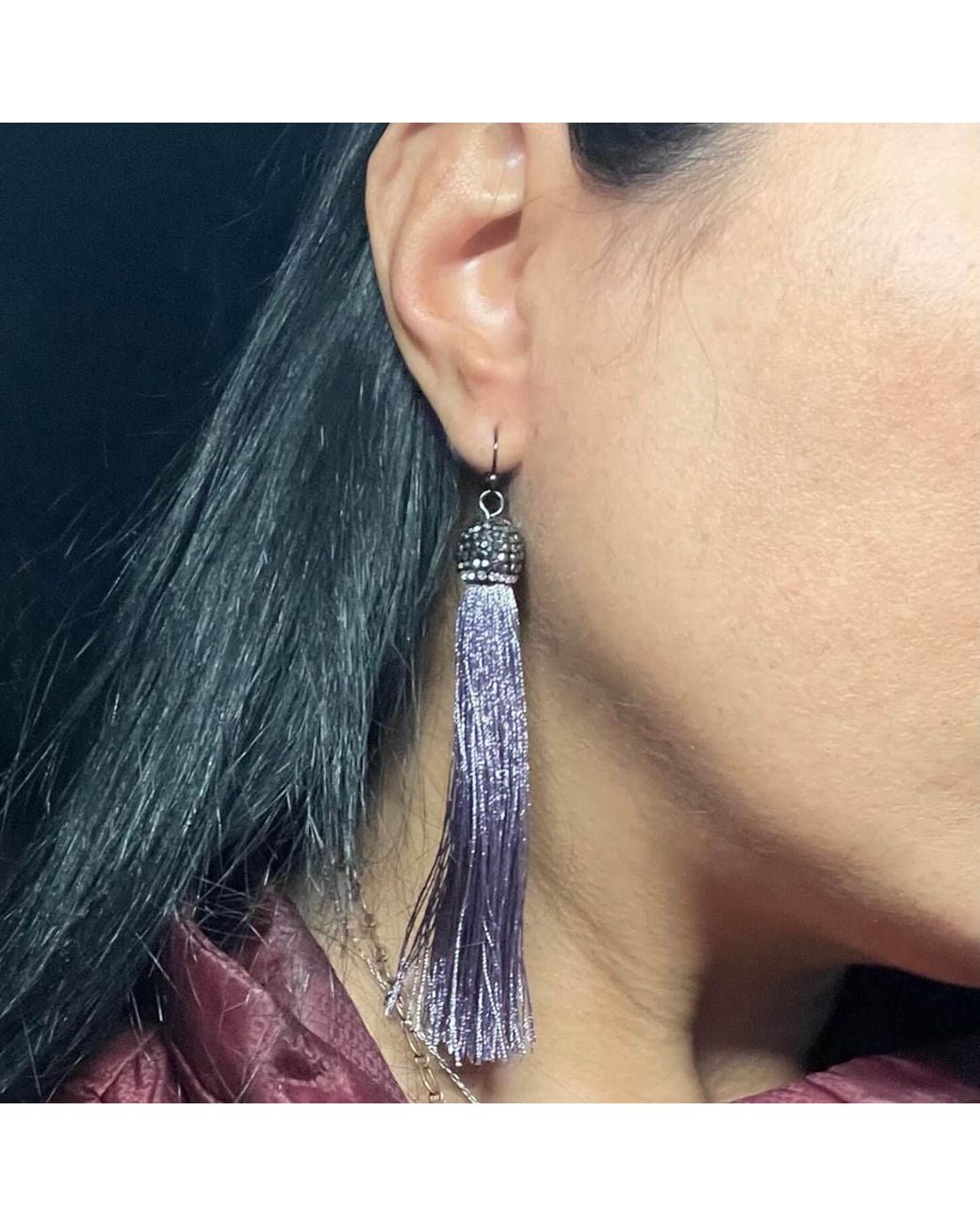 Amy Delson Jewelry White Silky