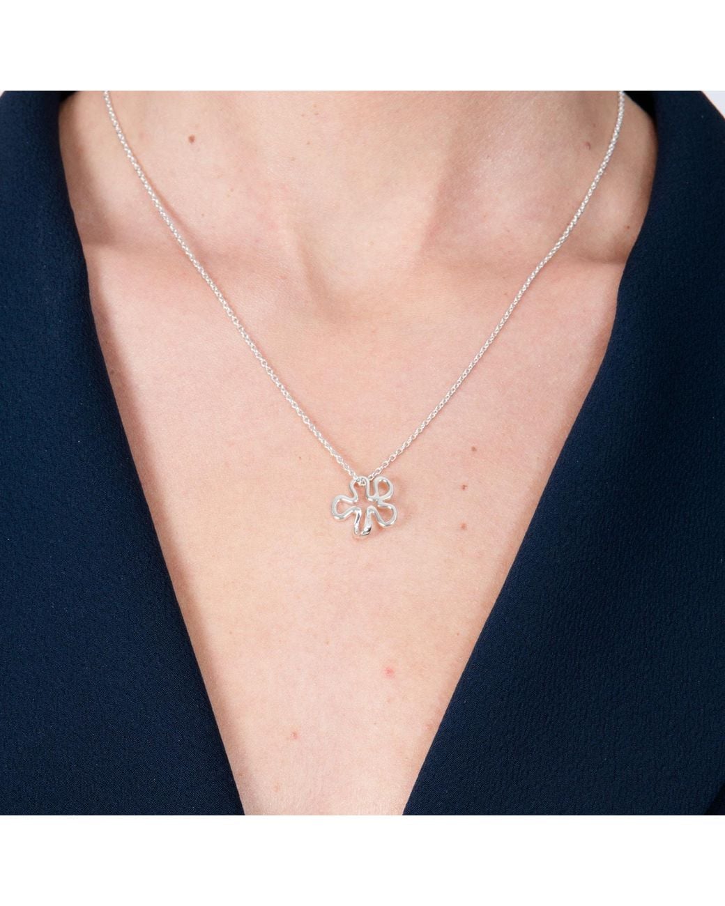 Lucy Quartermaine Metallic Open Splash Pendant