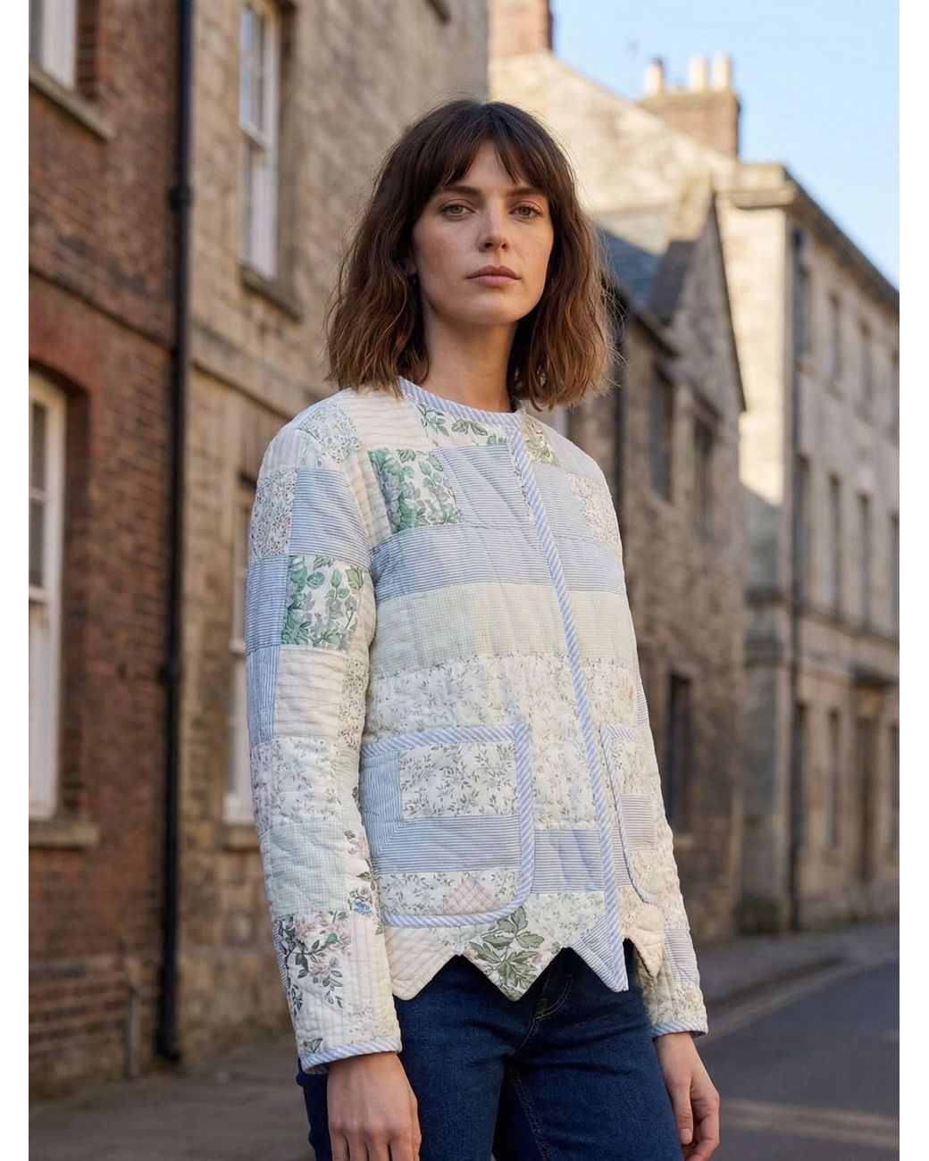 The Well Worn Blue The Chloe Jacket