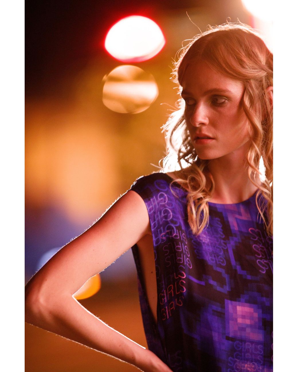 Any Old Iron Blue Royal Orion Dress