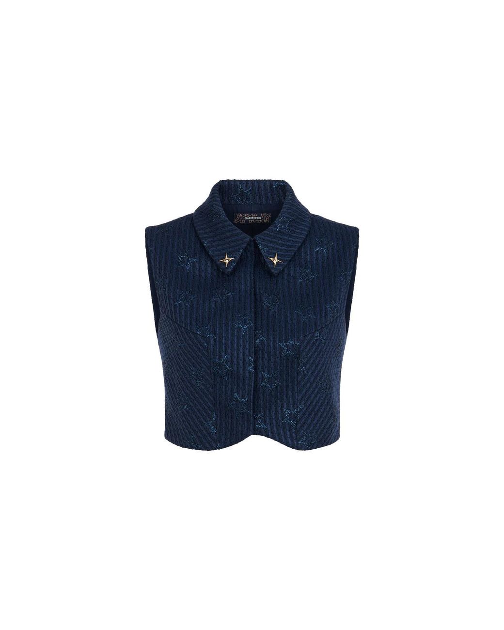 Saint Ones Blue Astra Top