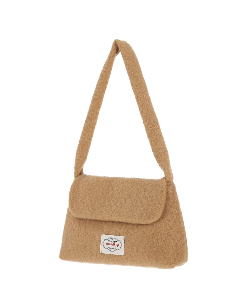 MARHEN.J Brown Recycled Polyester Poi Tote Bag