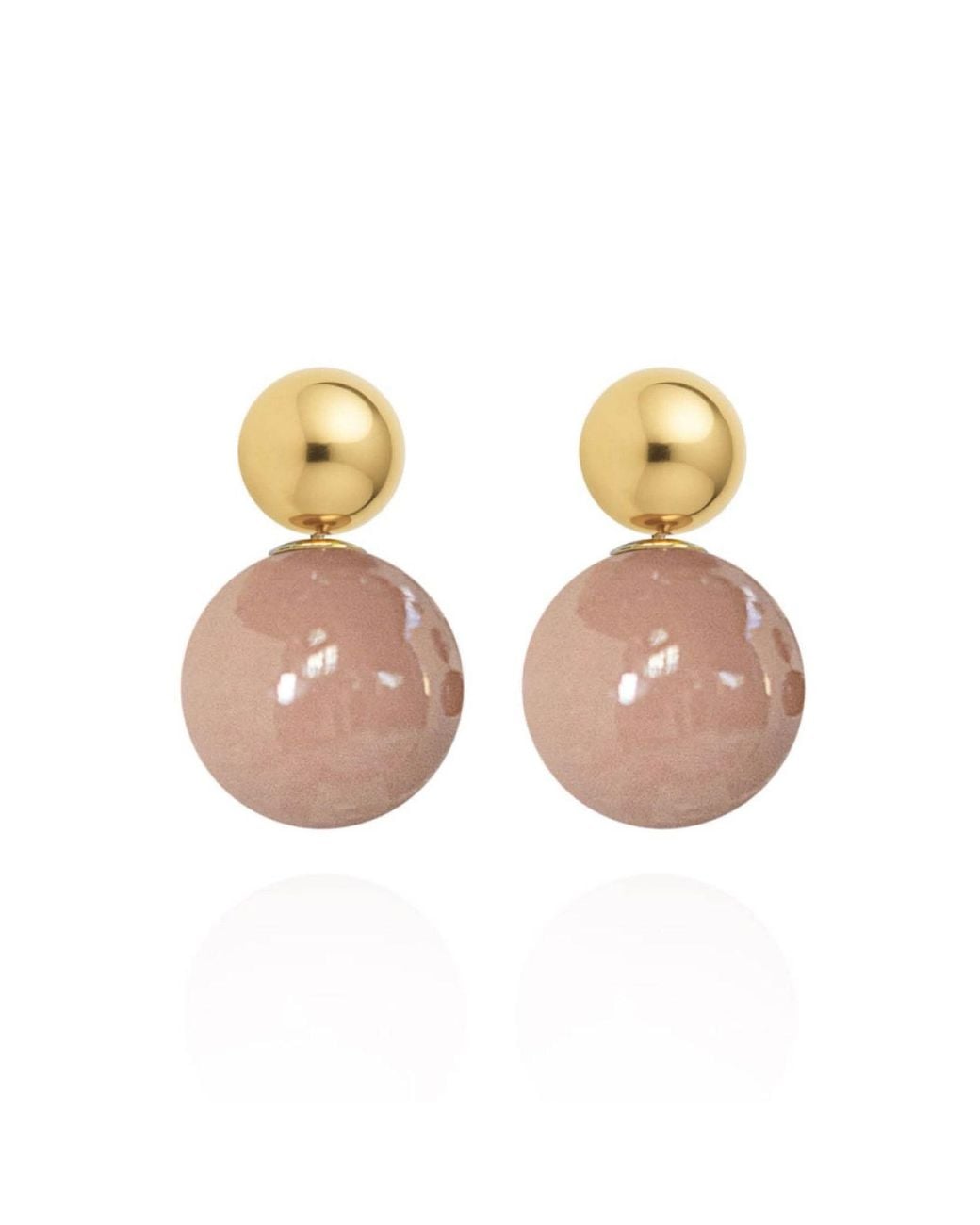 Saule Label Metallic Lilou Earrings