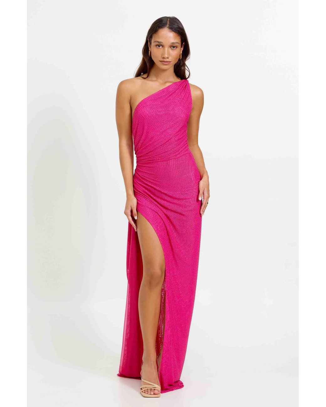 Studio Lexi Pink Amara Dress