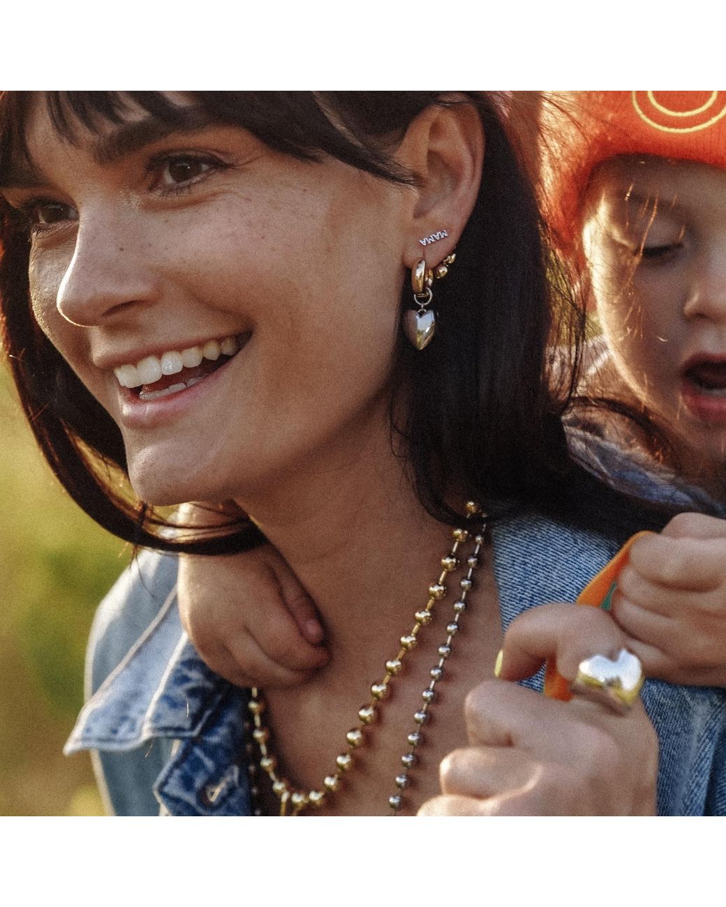 Leeada Jewelry Yellow Leeada X Officially Quigley Capsule