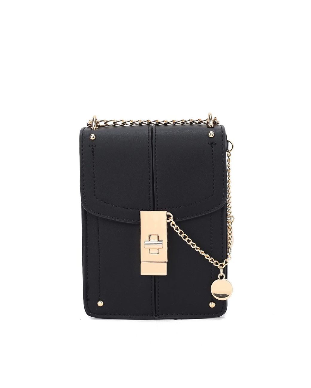 Mkf Collection - J'omor Blue Iona Crossbody Bag