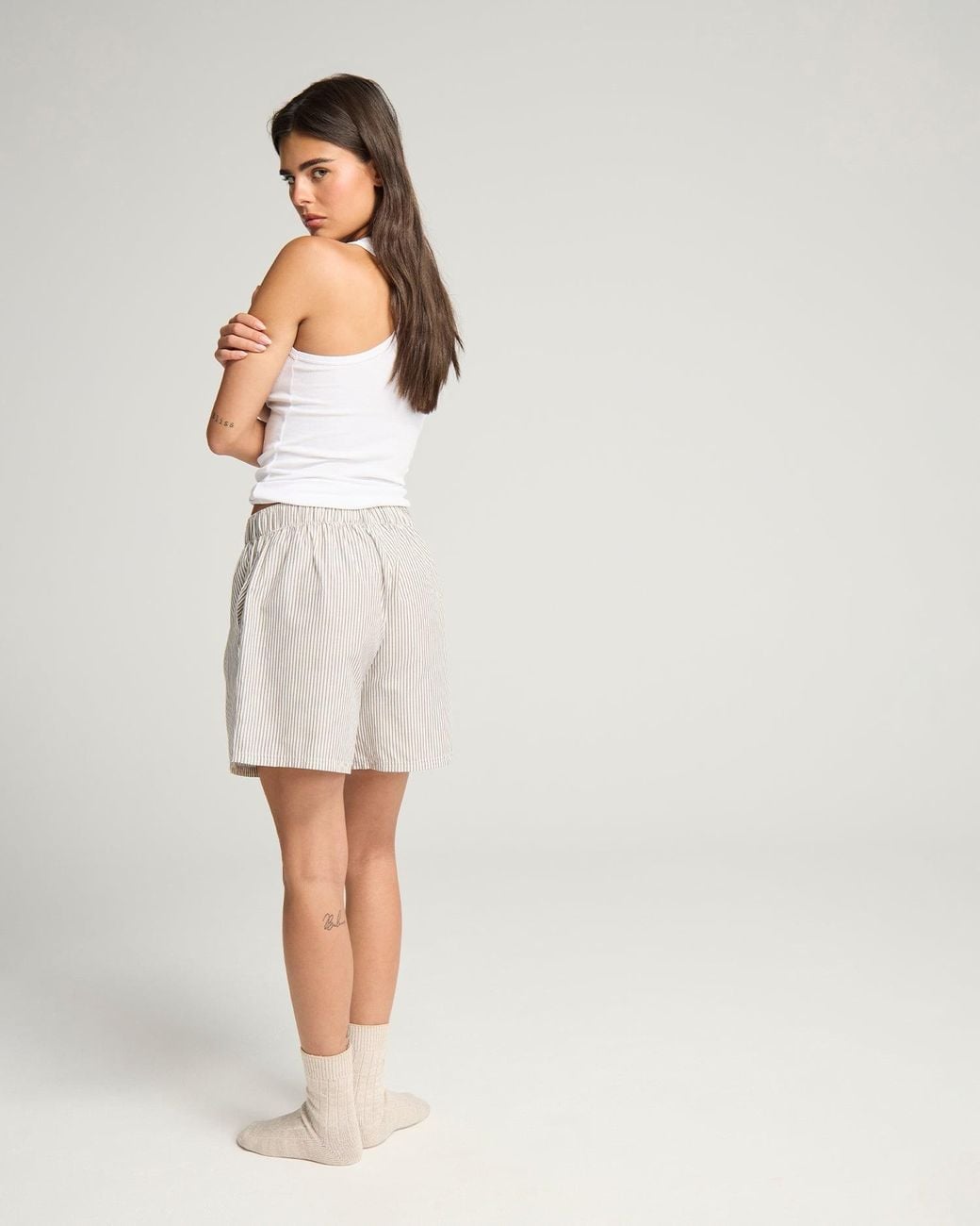 Nudea Gray The Short Pj Set