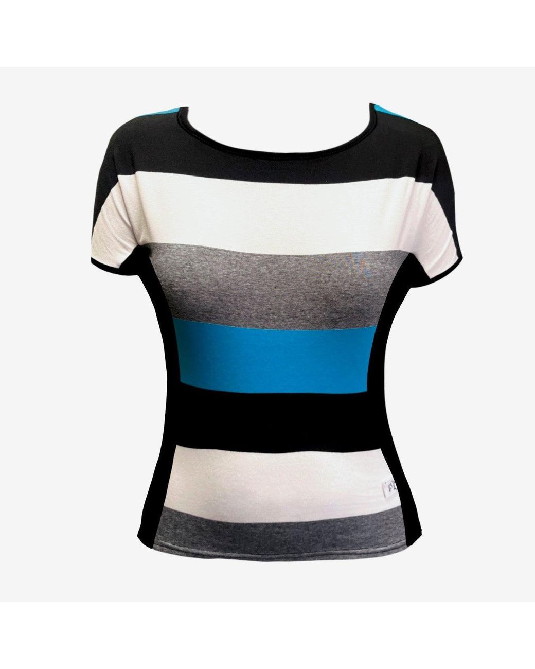 Frock Tales Black Captain Top