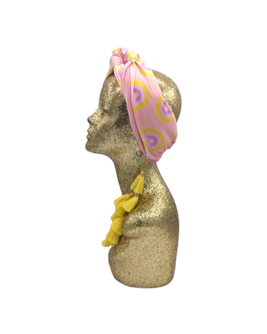 Julia Clancey Yellow Olympia Fondant Chacha Turban Twist