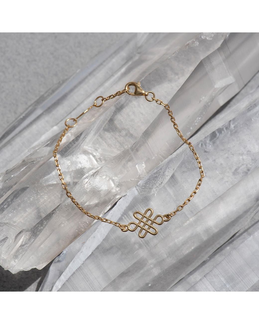 Zoe & Morgan Metallic Eternal Bracelet