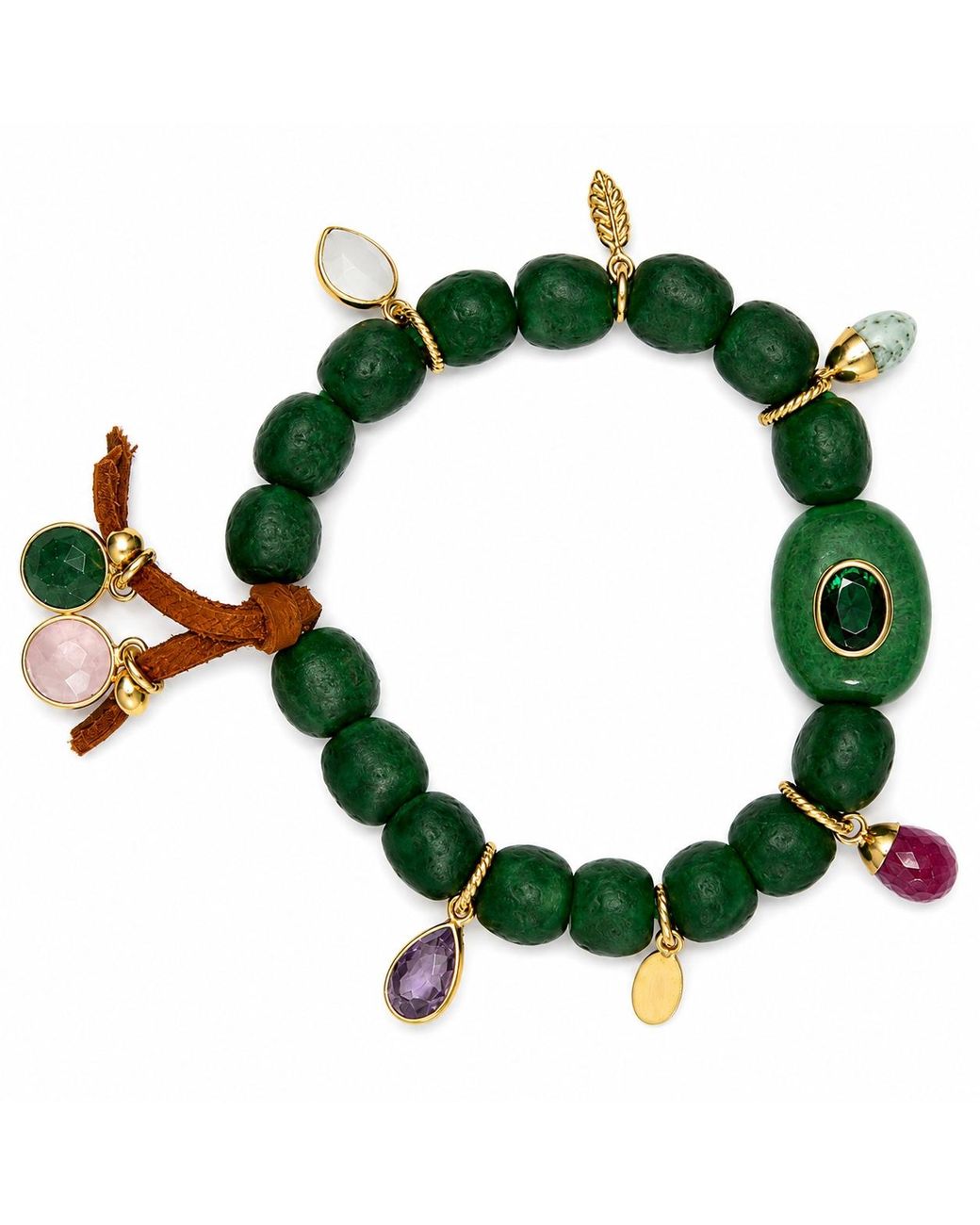 Persia Dona Jewelry Green Heavenly Bracelet