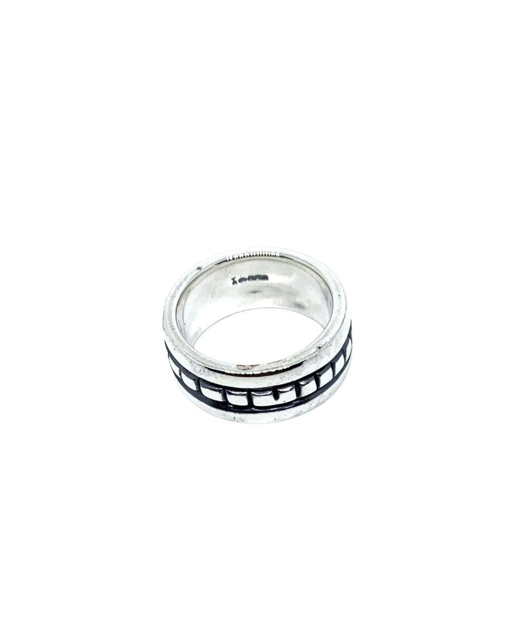 Tg-Jewellery by Tamara Gervasio White The Square Band Ring