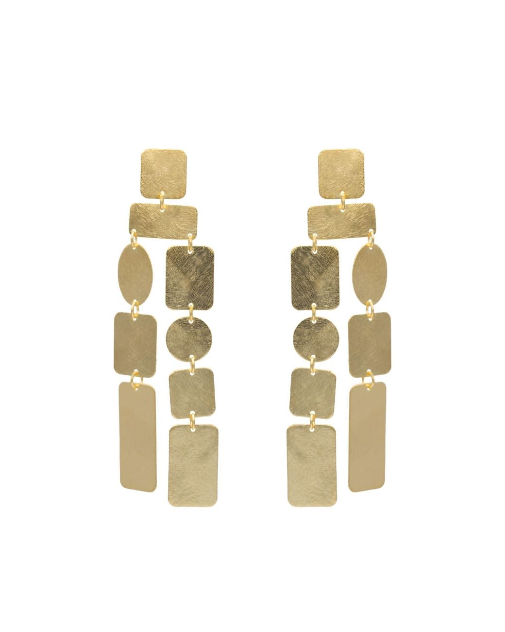 Marcia Moran Metallic Vera Earrings