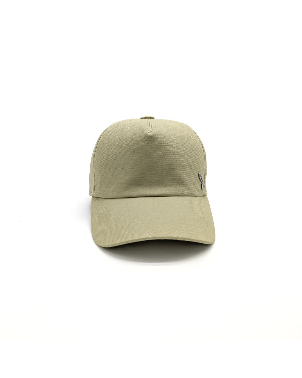 DORIA 1905 Green Cotton Canvas Baseball Cap for men