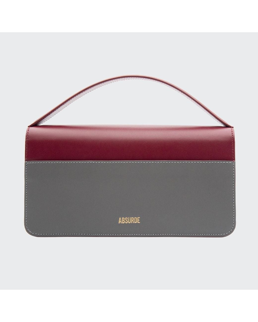 Absurde Purple Speed Limit Medium Bag