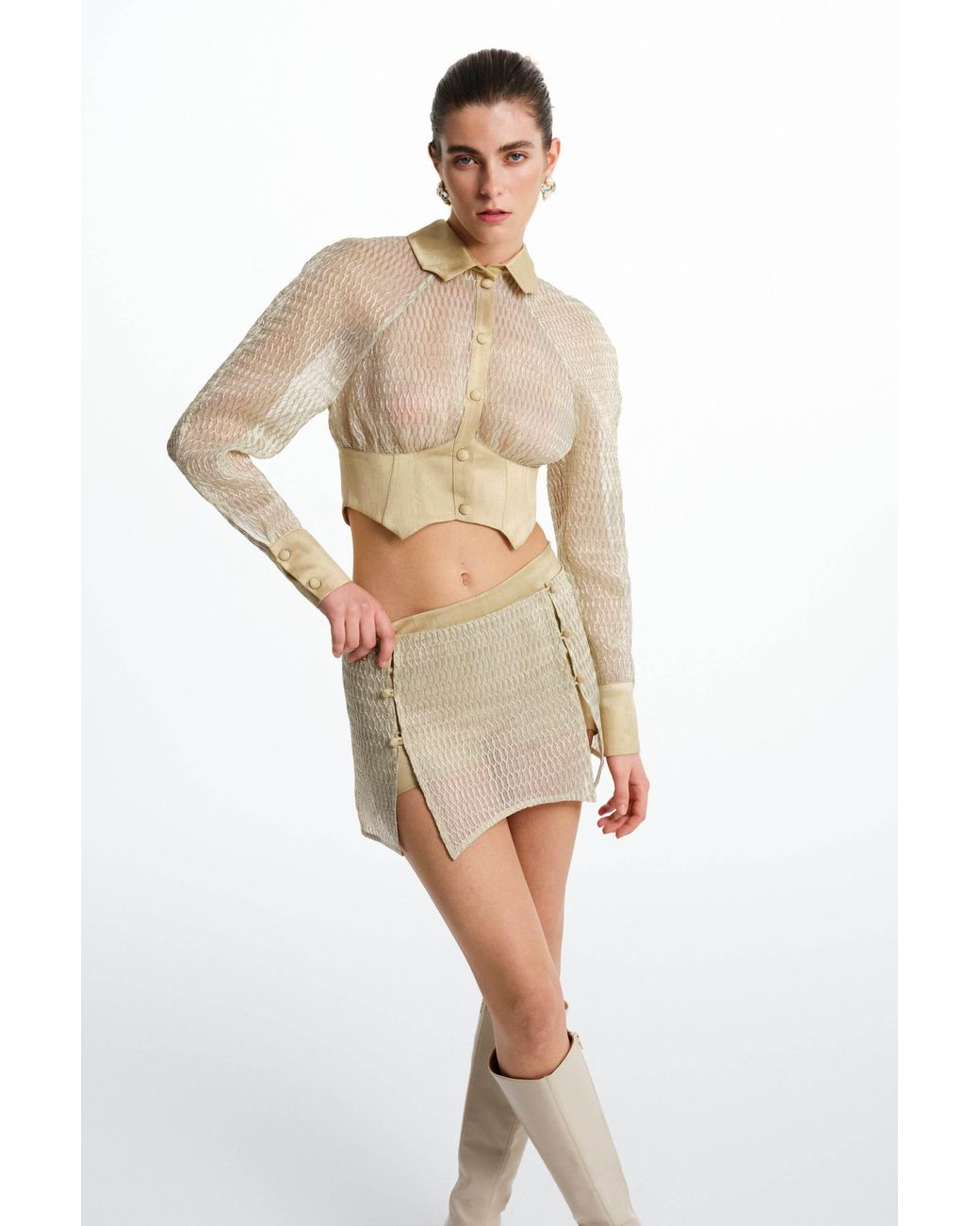 Saint Ones Natural Vanta Skirt