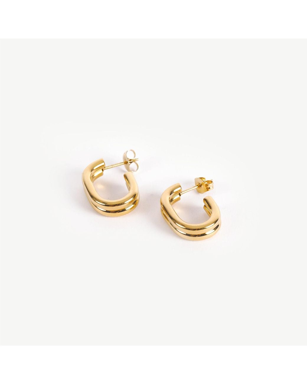 Lei & Mar Co. Metallic The Linea Ridge Huggies