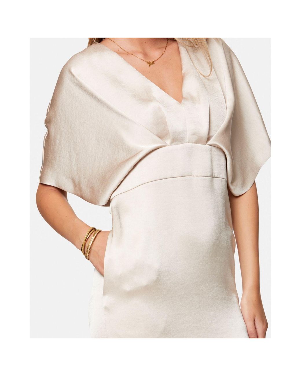 Helen Mcalinden Natural Neutrals Eabha Ivory Dress