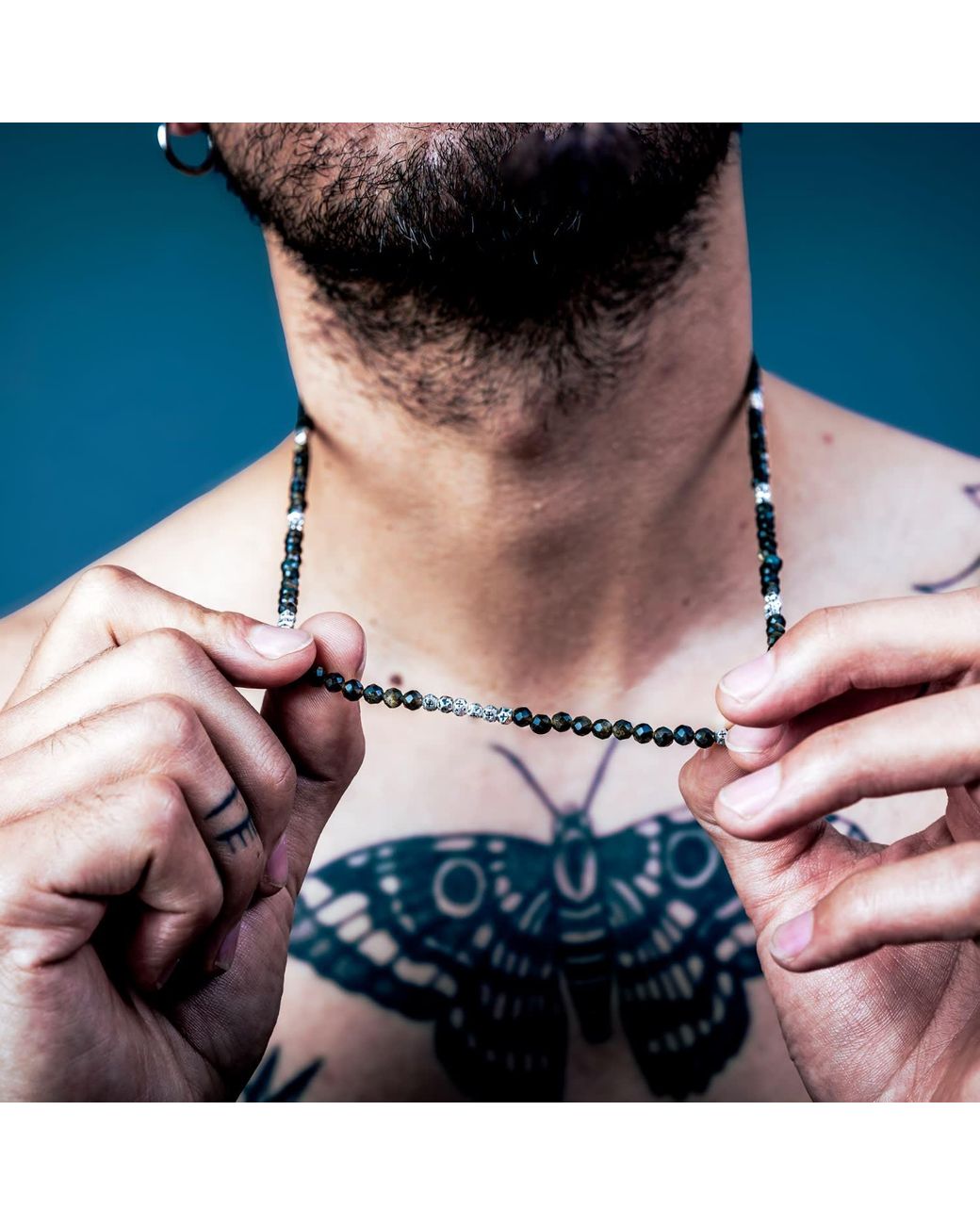 Altar™ Ornaments Co. Black Nox Necklace for men