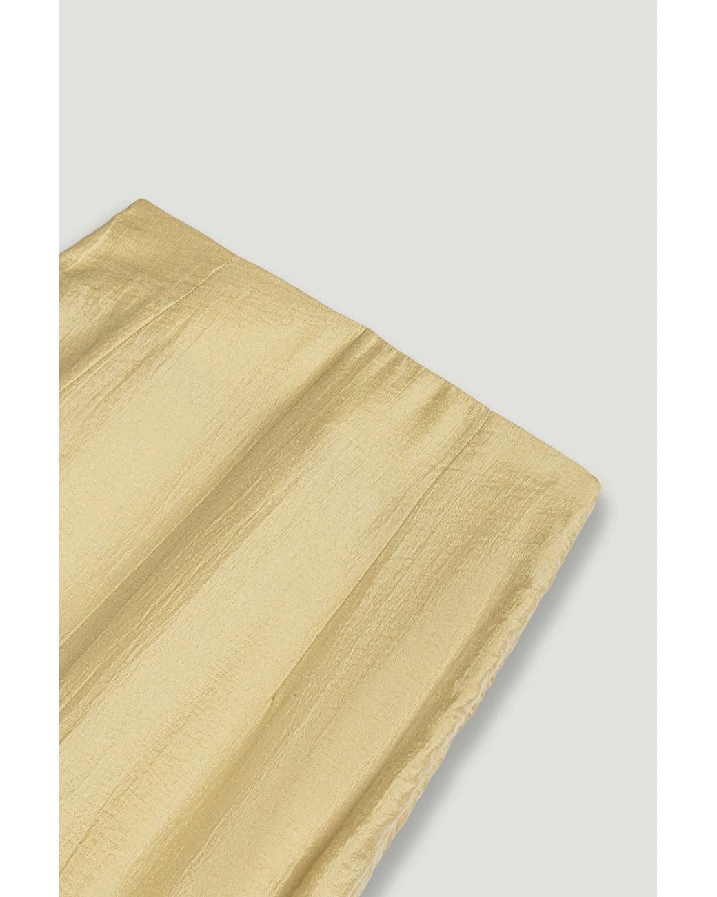 Nocturne Yellow Relaxed Straight-Leg Pants