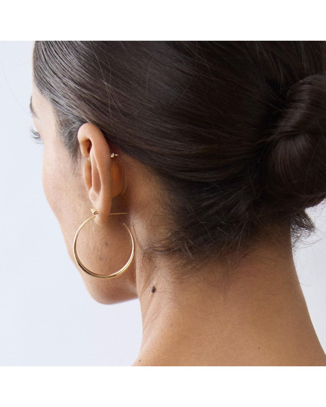 Dinny Hall Metallic Signature Medium Hoops
