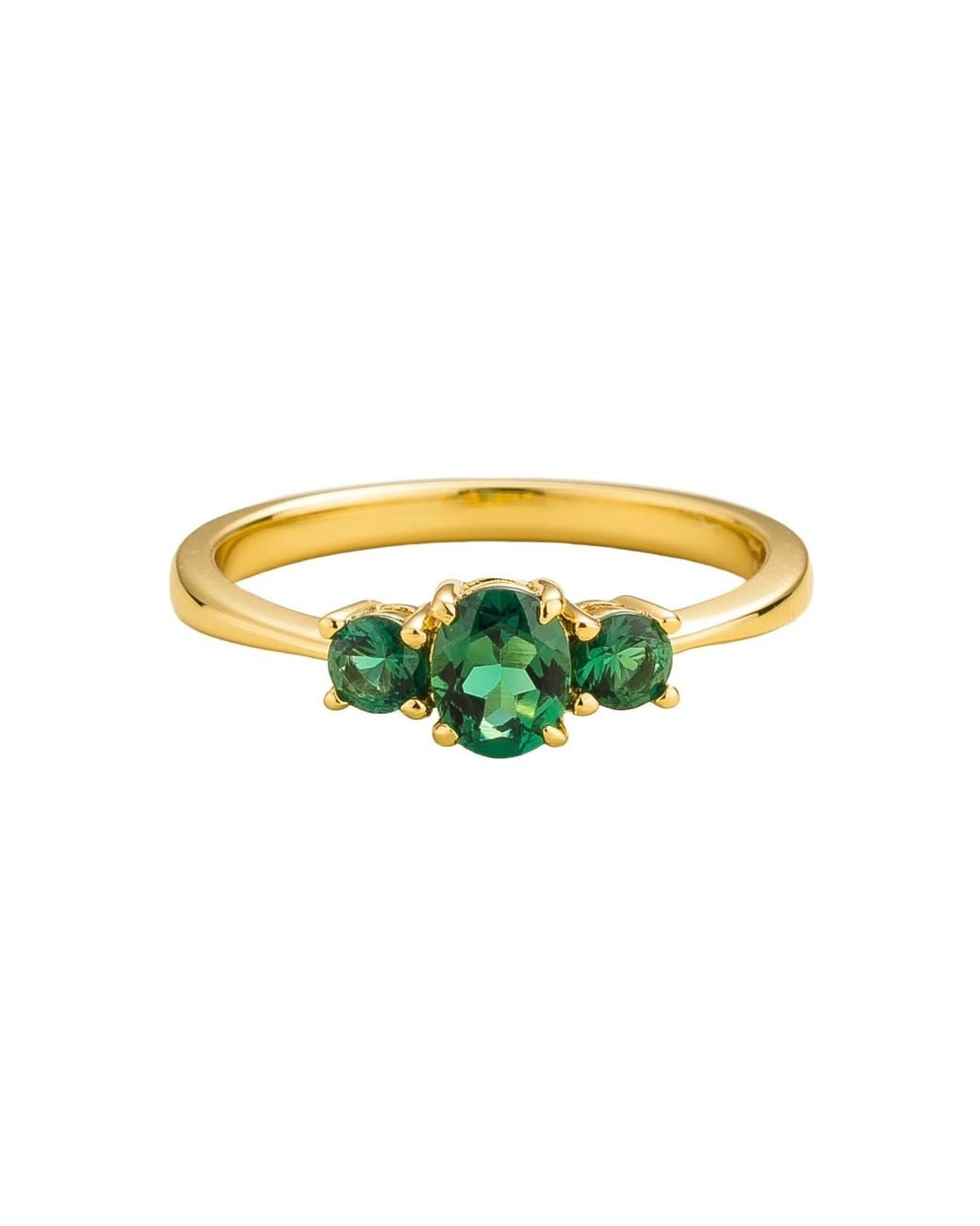 Juvetti Yellow Boble Ring