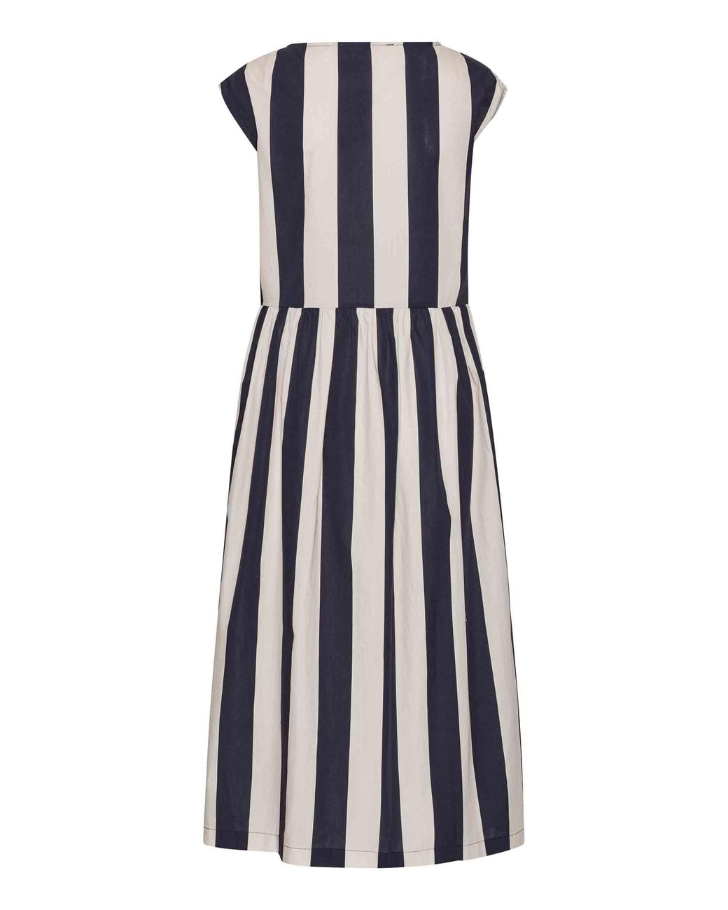 GROBUND Blue Mathilde Dress