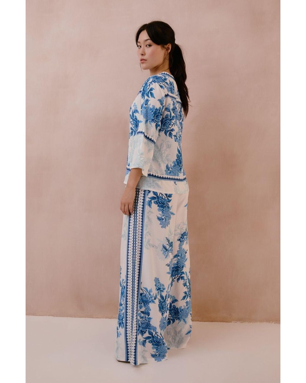 Raishma Blue Myra Shirt