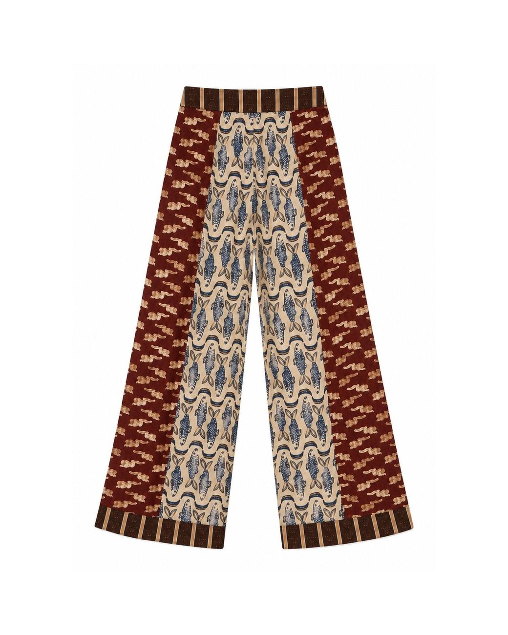 Helmstedt Brown Fleur Pants