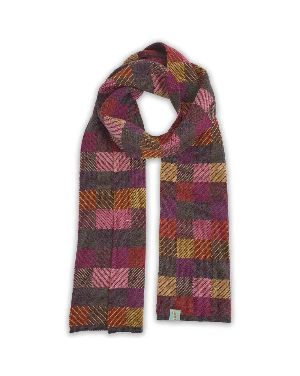 Otto & Spike Purple Scarves
